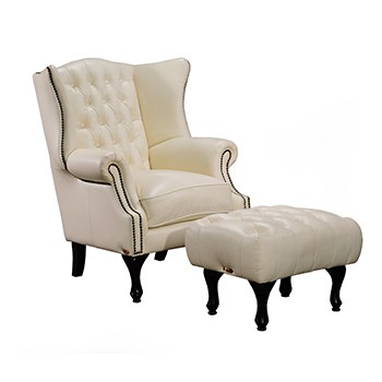 Quality Leather Chesterfield Sheffield Wing Chair | A&A Chesterfield  Leather Furniture Manufacturer Malaysia