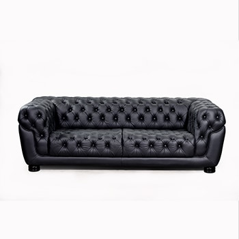 Quality Leather Beverley Sofa 3 Seater | A&A Chesterfield Malaysia
