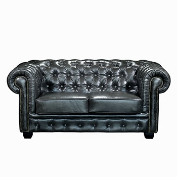 Quality Leather Chesterfield Birmingham Sofa 2 Seater | A&A Chesterfield Sofa Malaysia
