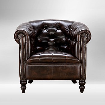 Quality Leather Chesterfield Chair | A&A Chesterfield Sofa Malaysia