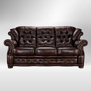 Quality Leather Chesterfield Nottingham Sofa 3 Seater | A&A Chesterfield Sofa Malaysia